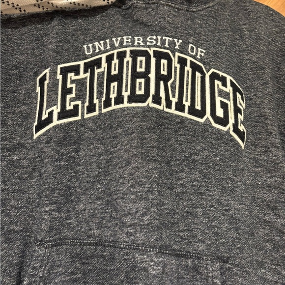 University Of Lethbridge Hoodie. Medium - Picture 3 of 5